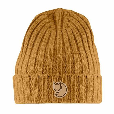 Fjallraven Övik Beanies Yellow Singapore For Men (SG-780431)